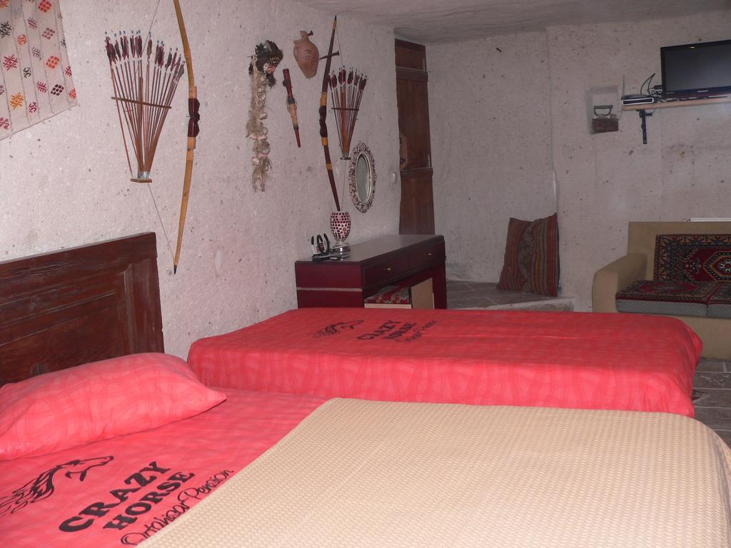 Crazy Horse Pension Ürgüp Bilik gambar